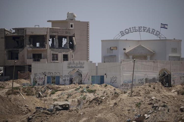 US military shows reporters pier project in Gaza as it takes another stab at aid delivery