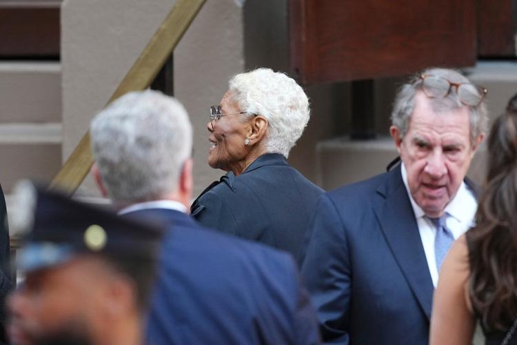 Star-maker Clive Davis honored at funeral that draws Bruce Springsteen, Dionne Warwick and others