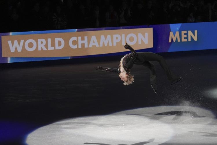 The US dominated figure skating's world championships. It may face the Russians at the Olympics