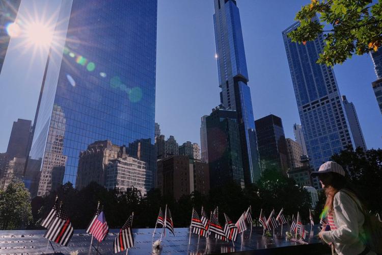 Americans mark the 24th anniversary of the 9/11 attacks with emotional ceremonies