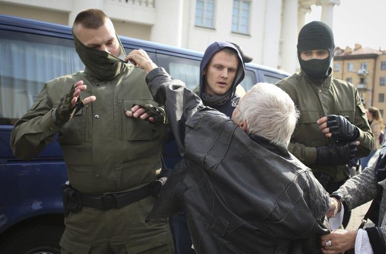 Belarus opens case against a 78-year-old activist who became a symbol of the pro-democracy movement