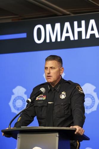 Omaha officer followed policy when he fatally shot a fleeing man 8 times, police chief says