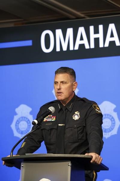 Omaha officer followed policy when he fatally shot a fleeing man 8 times, police chief says