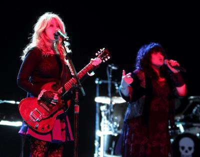 Rock trailblazer Heart reunites for a world tour and a new song