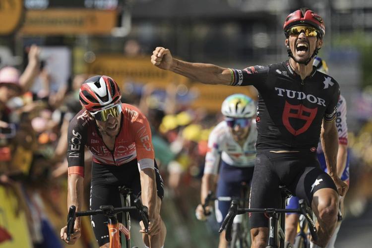 Wellens wins Tour de France 15th stage, teammate Pogačar maintains grip on yellow jersey