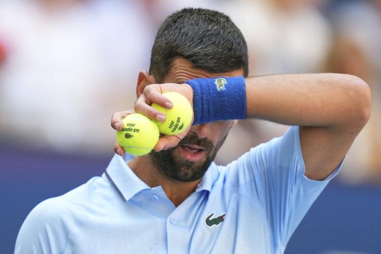 Novak Djokovic is trying to solve riddles at the US Open but is back in the 3rd round