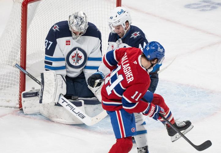 Kyle Connor scores twice, Jets down Canadiens 4-1 for fourth straight win