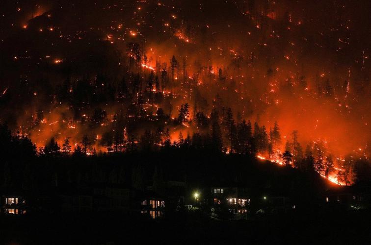 Wildfires used to 'go to sleep' at night. Climate change has them burning overtime
