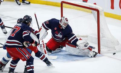 Winnipeg Jets goaltender Connor Hellebuyck back to Vezina Trophy form