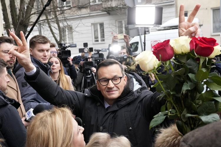 A former Polish prime minister is charged with exceeding his powers over a 2020 election call