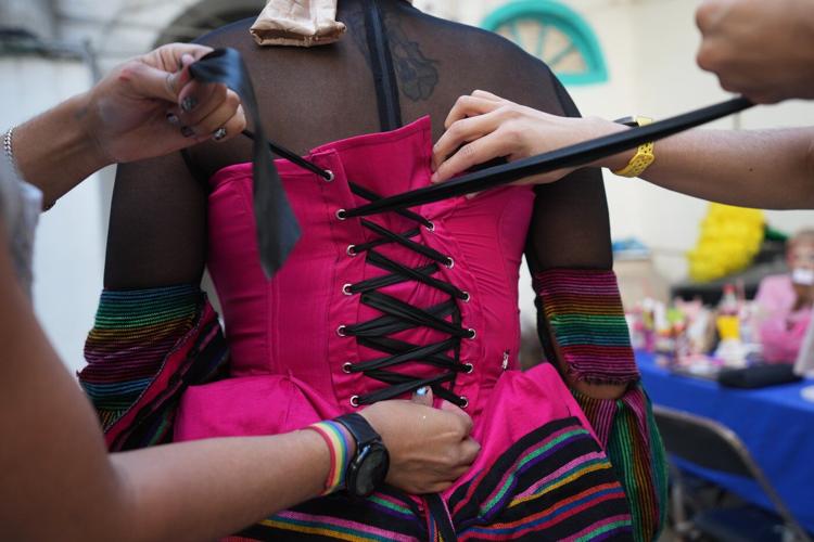 LGBTQ+ collective walks in Mexico City's Catrinas march in push for visibility