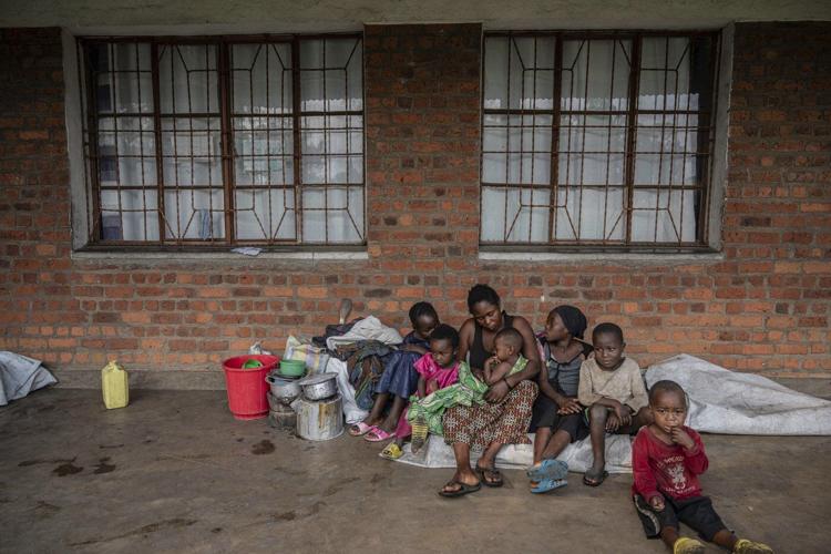 A family fleeing violence in eastern Congo sees little hope as rebels grab more land