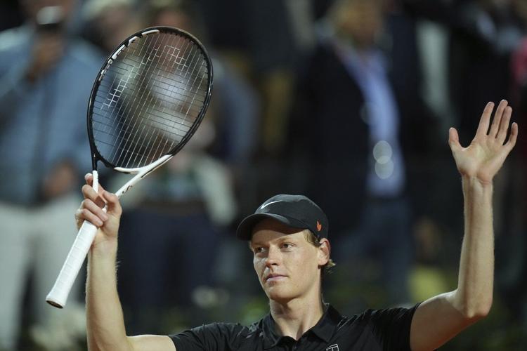 PHOTO COLLECTION: Italian Open Sinner's Return