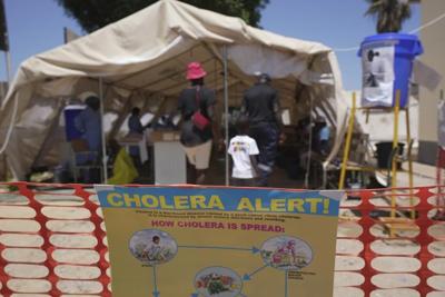 UN approves an updated cholera vaccine that could help fight a surge in cases