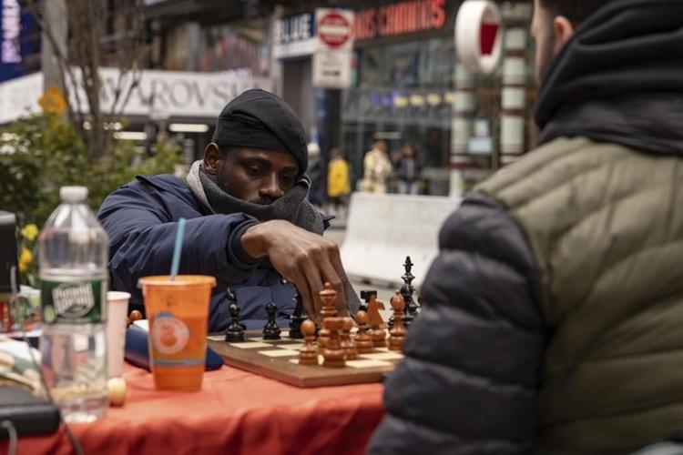 A Nigerian chess champion is trying to break the world record for the longest chess marathon