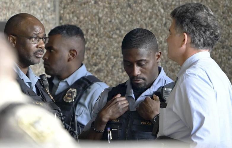 Minneapolis police officer dies in ambush shooting that killed 2 others including suspected gunman