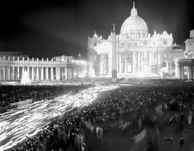 Pope urges unity as he marks Vatican II's 60th anniversary