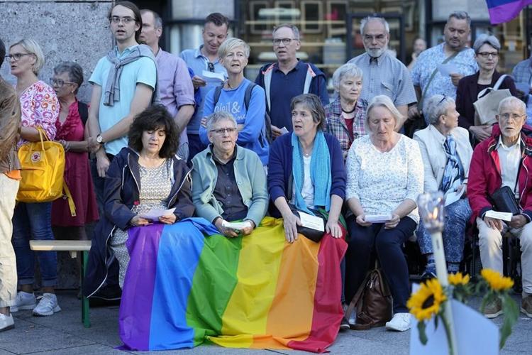 EXPLAINER: How can Catholic priests bless same-sex unions?
