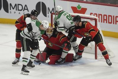 Senators feeling better about their game, despite 3-2 overtime loss to Stars