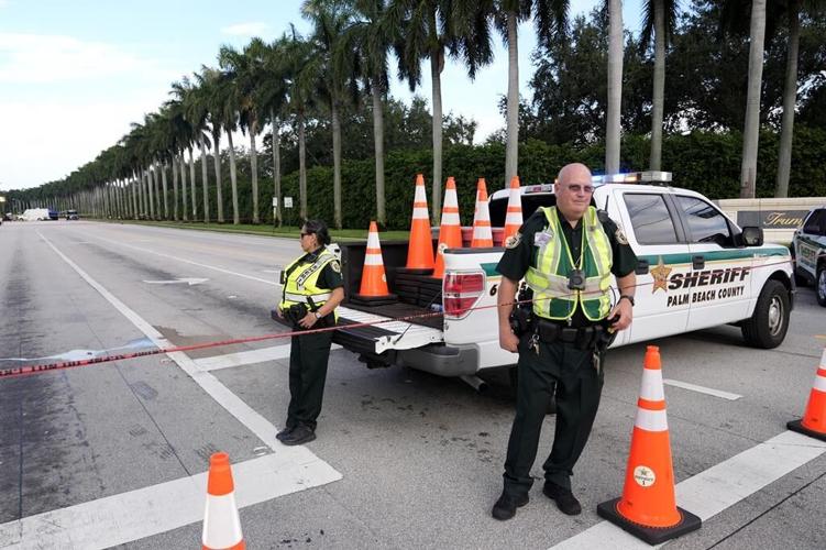 The Latest: Suspect in apparent assassination attempt against Trump charged with federal gun crimes