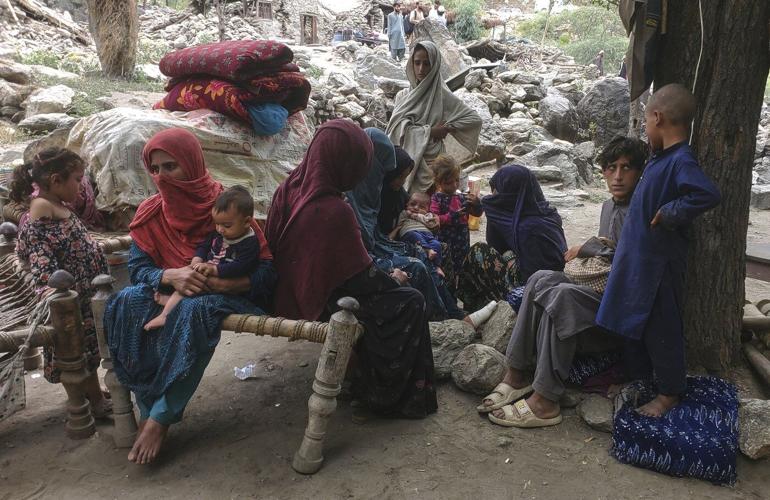Death toll from Afghan earthquake jumps to 2,205, the Taliban say