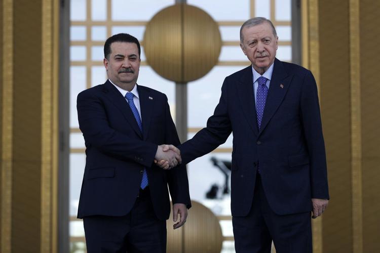 Turkey and Iraq reaffirm commitment to work against Kurdish militants and other security threats