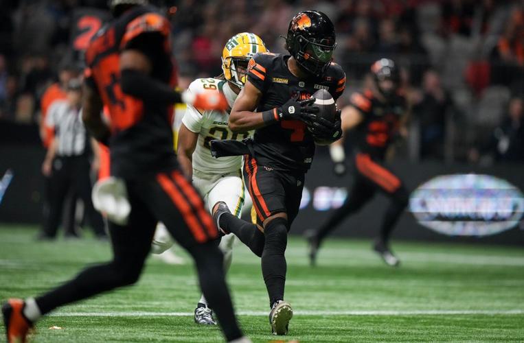 B.C. Lions sign star receiver Hatcher to extension through 2027 CFL season