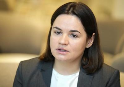 Opposition leader says Belarus shouldn't fight for Russia