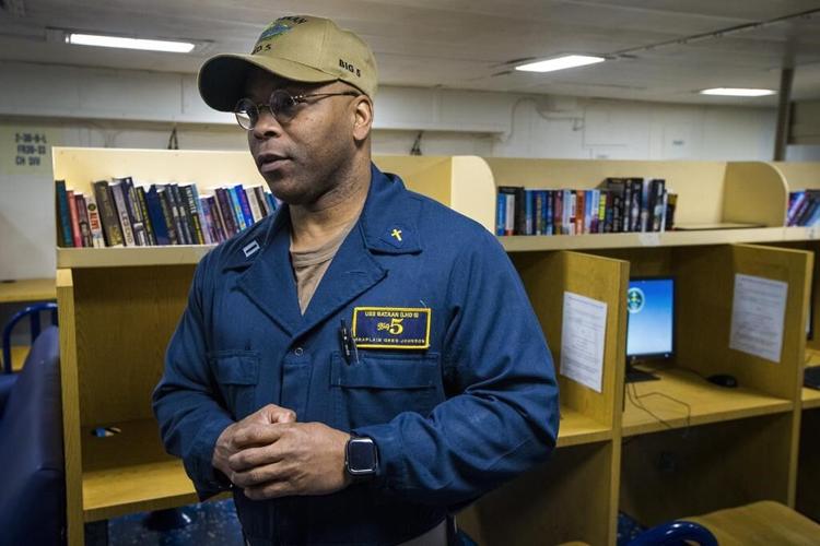 US Navy deploys more chaplains for suicide prevention