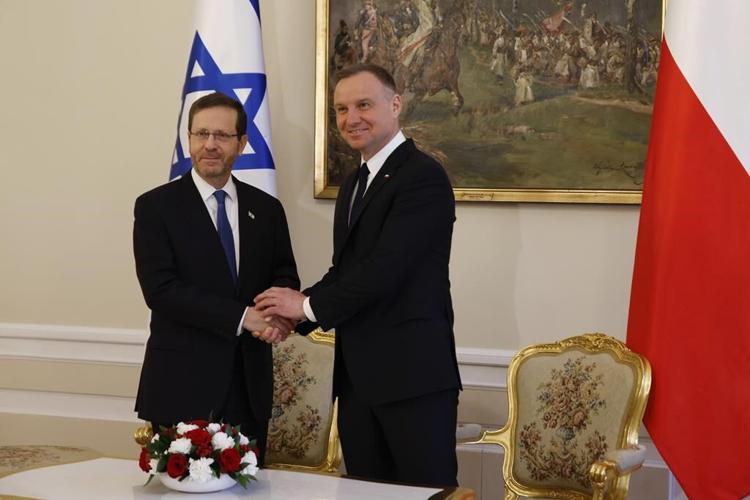 Warsaw Ghetto Uprising commemorated on 80th anniversary