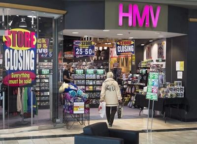 Entertainment brand HMV making comeback through Toys "R" Us locations