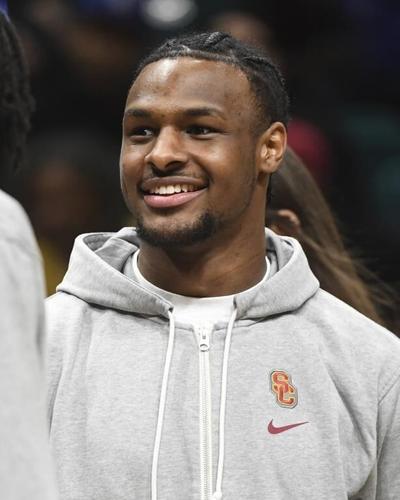 Bronny James makes college debut for USC nearly 5 months after cardiac arrest
