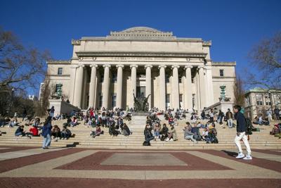A look at details of the settlement between Columbia University and the Trump administration