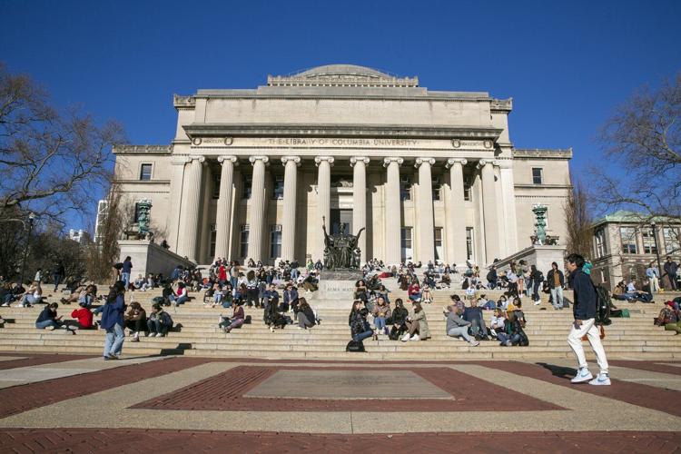 A look at details of the settlement between Columbia University and the Trump administration