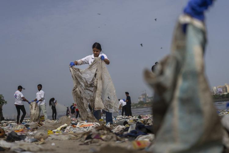 Nations will try again on plan to confront world's 'spiraling' plastic pollution mess