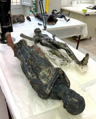 Discovery of bronzes rewrites Italy's Etruscan-Roman history