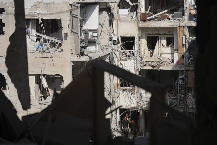 Photos of the escalating Israel-Iran conflict as attacks enter third day