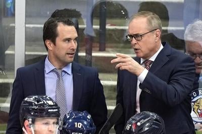Panthers head back to work, resting and waiting for Bruins-Leafs winner