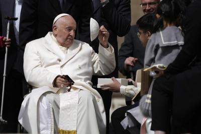 Cisco Systems joins Microsoft, IBM in Vatican pledge to ensure ethical use and development of AI