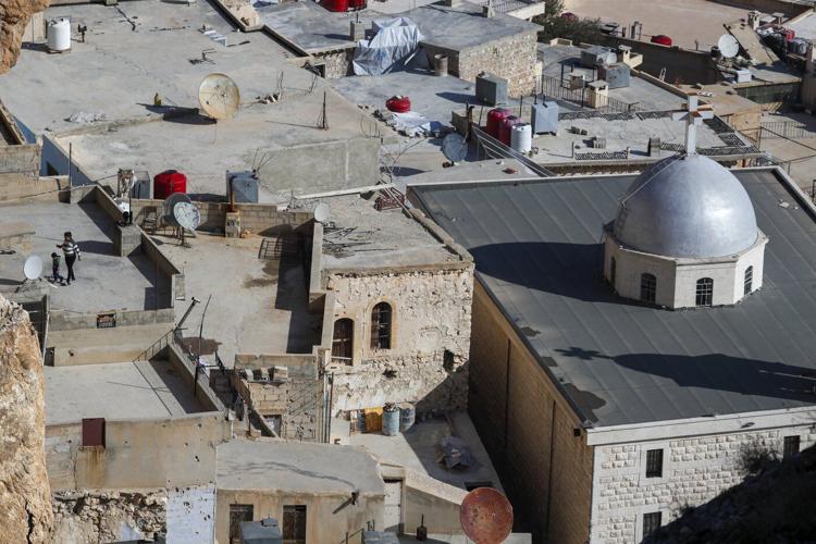 A Christian town in Syria keeps the biblical language of Aramaic alive. But it fears for its future