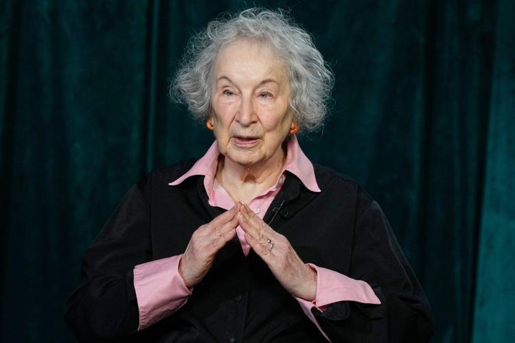 Margaret Atwood reflects on literature, feminism and luck