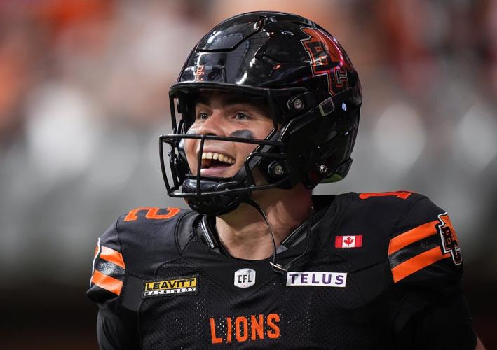 B.C. Lions quarterback Nathan Rourke returning to rarefied form