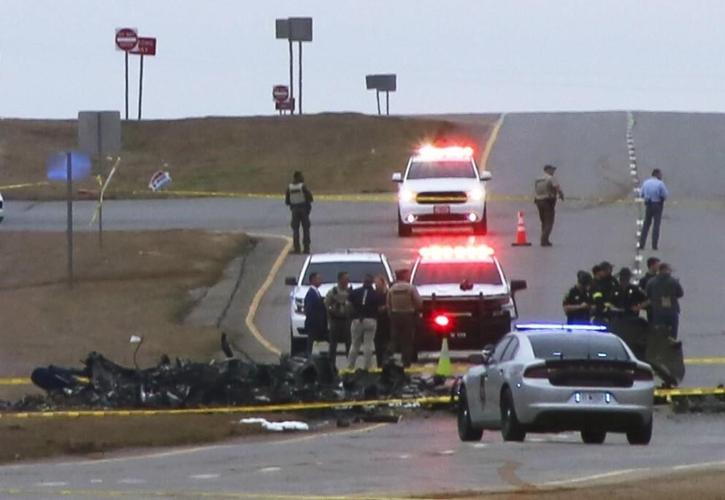 Black Hawk helicopter crashes in Alabama, killing 2 crew