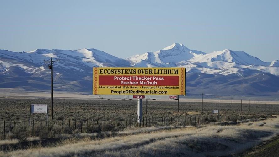 Court to hear appeal over Biden-backed Nevada lithium mine opposed by tribes, environmentalists