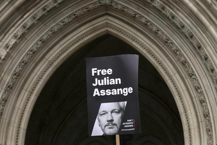 WikiLeaks founder Assange starts final UK legal battle to avoid extradition to US on spy charges