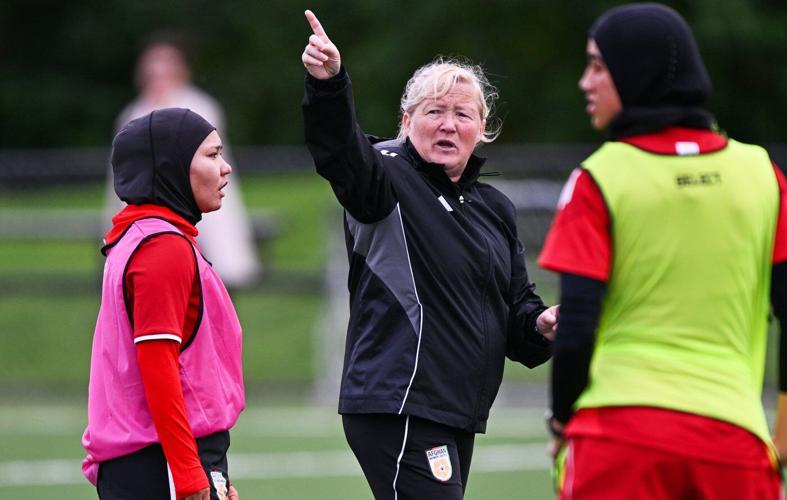 After escaping the Taliban and years in exile, the Afghan women's soccer team rises again