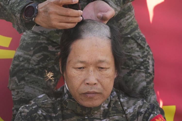 Yoon replaces the defense minister as South Korea's parliament moves to vote on their impeachments