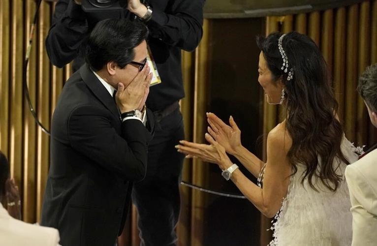 Ke Huy Quan wins Oscar in an inspiring Hollywood comeback