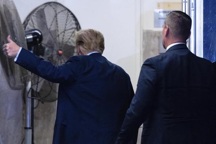 Trump's lawyers try to discredit testimony of prosecution's first witness in hush money trial