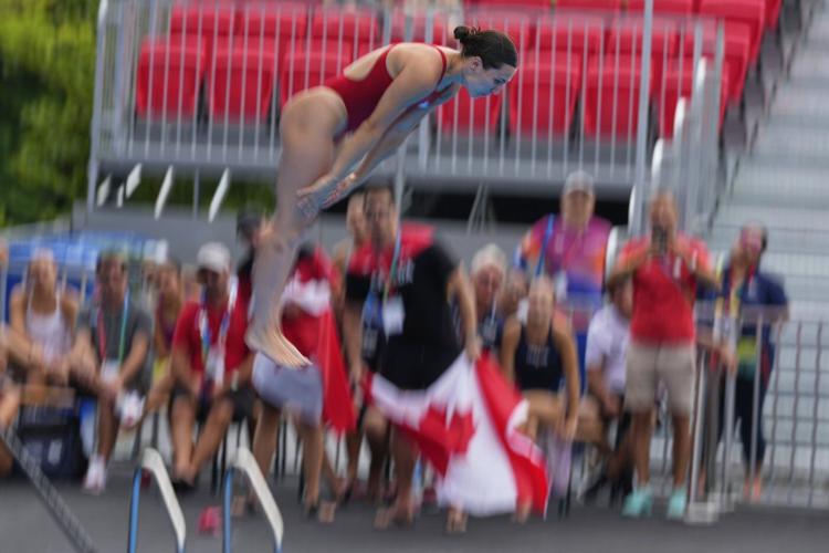 Montreal's Simone Leathead wins high-diving silver at World Aquatics Championship